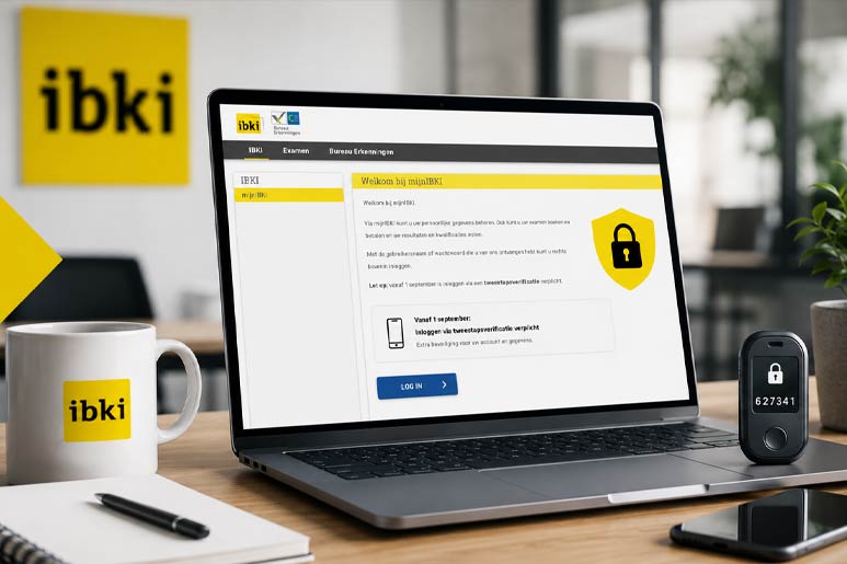 Nieuwe inlogmethode voor Mijn IBKI: stel tweestapsverificatie op tijd in